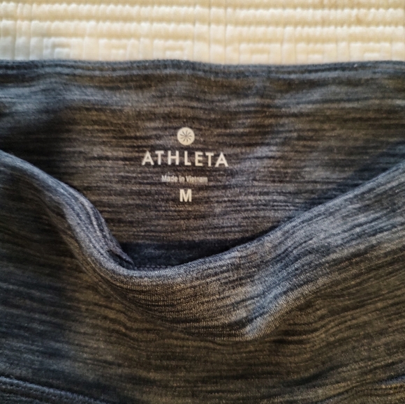 Athleta Cozy Drifter Heather Gray leggings - Picture 3 of 4